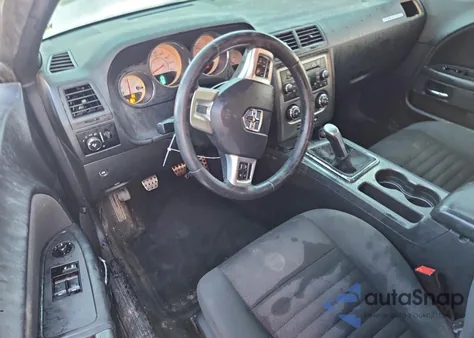 2012 Dodge Challenger R/T z USA, uszkodzony, nr VIN 2C3CDYBT8CH233880